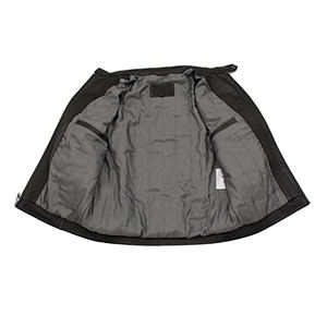 Veste en cuir et toile imperméable de qualité supérieure, confortable et à séchage rapide pour hommes, idéale pour l'hiver, vente chaude, faible MOQ, personnalisable - Product Image 2