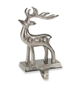 Classic Silver Iron Reindeer <b>Table</b> Centerpiece Decorative Holiday <b>Dining</b> <b>Table</b> <b>Ornament</b> For Christmas Interior Home Styling - Product Image 1