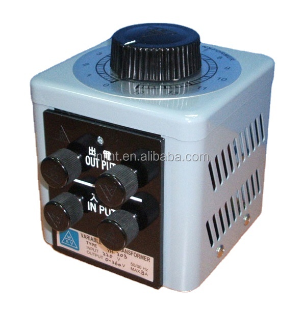 Yu Hseng Electric YH-215012200220 0-220V 15amp 3.3 KVA Single Phase Autotransformer Toroidal Coil Voltage Control Transformer