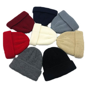 Chapeau en tricot 100% acrylique pour l'automne et l'hiver, chapeau de sport en tricot personnalisé pour femmes et hommes, vente en gros - Product Image 3