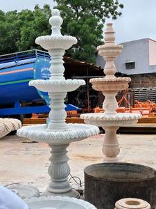 Fuente de Agua Decorativa de Mármol Natural de Lujo, Tallada a Mano, de Piedra Sólida, Moderna, Ecológica, Duradera, para Interiores y Exteriores - Product Image 2