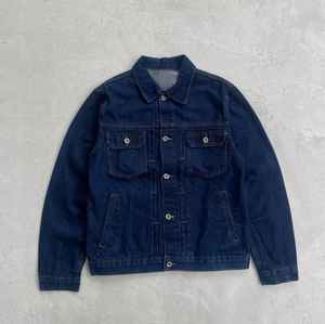 Chaqueta Vaquera Vintage Personalizada para Invierno, Estilo Formal y Casual, con Parches, Bordados y Decoración de Botones - Product Image 2