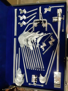 Sistema de Retractores Omni, Montado en Mesa, para Cirugía Abdominal, Acero Inoxidable, Sistema de Retractores Autoestables, Alta Calidad, ISO/CE - Product Image 3