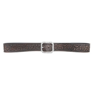 Ceintures en cuir de vachette personnalisées avec logo, style western vintage de haute qualité, faites à la main, unisexes, prix de gros – Offre spéciale - Product Image 4