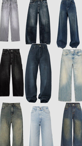 Pantalones Vaqueros Cargo Holgados Estilo Y2K para Hombre, Estilo Hip Hop, Corte Holgado, Ropa Urbana Informal - Product Image 6