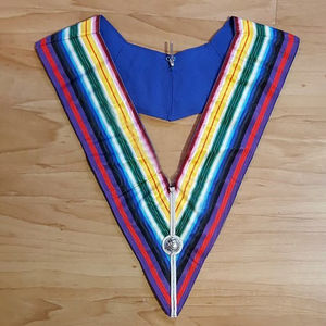 Collier Maçonnique Royal Ark Mariner Commander Noah de Haute Qualité, Style Vintage, en Nylon Écologique et Durable – Meilleure Vente - Product Image 1