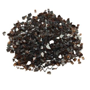 Pierres de cheminée résistantes aux hautes températures 10 LBS/4,5 KG, verre réfléchissant sans fumée pour foyer, verre trempé de 1/2 pouce/12,7 mm - Product Image 1