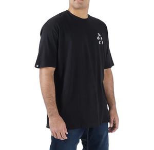 Haute qualité hommes personnalisé imprimé Logo noir coton T-Shirt lourd Style décontracté sérigraphie en gros blanc 2025 - Product Image 1