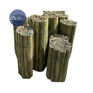 Postes de Bambú Ecológicos de Alta Calidad para Jardín, Soporte para Plantas, Bambú Azul Personalizable - Product Image 1