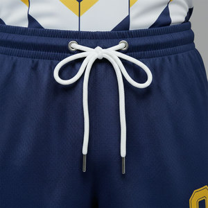 Uniformes de Fútbol para Adultos Importados, Conjuntos de Camisetas Teñidas con Rayas, 100% Poliéster, Manga Corta, Nombre del Equipo Personalizado - Product Image 4