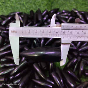 Nocks de Arco de Cuerno de Búfalo Negro Premium Hechos a Mano, Accesorios de Tiro con Arco al Mejor Precio - Product Image 4