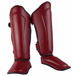 Espinilleras Deportivas Ligeras Profesionales, Precio Bajo, Alta Calidad, Diseño de Logotipo Personalizado, Espinilleras de Boxeo en Venta - Product Image 2