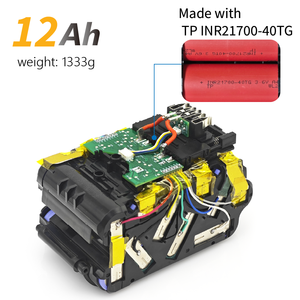 TPCELL pour <span class=keywords><strong>batterie</strong></span> DE.walt 8/10/12/15Ah fabriquée avec des cellules <span class=keywords><strong>Samsung</strong></span> 50S - Product Image 1
