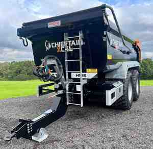 Remolques al por mayor 2024, 7x20, 16k, 8 toneladas, plataforma basculante, remolque parcial por gravedad - Product Image 1