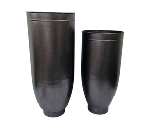 Jardinières en métal Linea Exports Inc, jardinières en fer de haute qualité, décoration de jardin, jardinières en métal personnalisables - Product Image 6