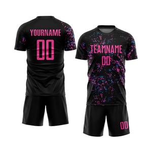 Fábrica de diseños personalizados de uniformes de fútbol para pedidos al por mayor, impresión de marca y personalización de tamaño y color. - Product Image 2