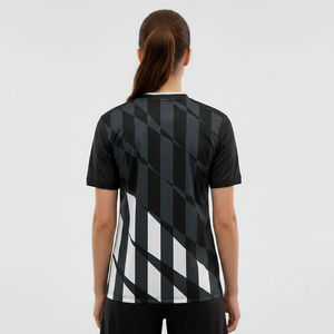 Camiseta de Fútbol para Hombre, Manga Corta, Ligera, Transpirable, Uniforme de Equipo - Product Image 3