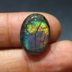 Australian <b>Opal</b> Doublet Monarch Gemstone Green Fire <b>Opal</b> Handmade Stone Jewelry Fire <b>Opal</b> Doublet Monarch Gemstone Pendant - Product Image 4