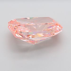 Diamante Cultivado en Laboratorio Jk Creation ADK 332 VVS2 Clarity, Color Vibrante Naranja-Rosa Intenso, Corte Maestro Cojín Radiante LG737530400 IGI - Product Image 3