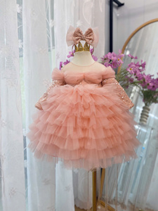 Robe longue pour filles, plusieurs options de couleurs, ODM/OEM, écologique, décontractée, à manches courtes, design halter, maille douce, sequins - Product Image 2