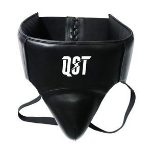 Protector Inguinal de Boxeo de Cuero de Alta Calidad, Ecológico y Duradero, Copa Protectora Profesional para MMA y Muay Thai, Proveedor Mayorista OEM - Product Image 1