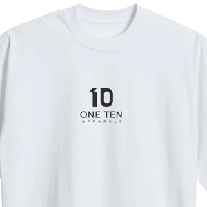 เสื้อยืดโอเวอร์ไซส์ทรงบ็อกซี่ สีขาว ผ้าฝ้ายพรีเมียม ทรงหลวม แขนสั้น สไตล์ลำลอง สตรีทแวร์ เสื้อเปล่า สำหรับงานสั่งทำ - Product Image 3