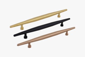 Tirador Redondo para Muebles, Fácil Instalación, Duradero, para Cajones y Armarios, Moderno, de Acero Inoxidable 304, para Interiores - Product Image 5