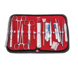 ชุดการผ่าตัดเพื่อกายวิภาคศาสตร์สำหรับนักเรียนนักเรียนชุดสเตนเลสเกรดเยอรมัน - Product Image 1