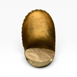 Luxury Design Silver <b>Chocolate</b> Bowl with Gold Leaf Artwork Base Customizable <b>Chocolate</b> Bowls Custom Sizes Color Available Here - Product Image 6