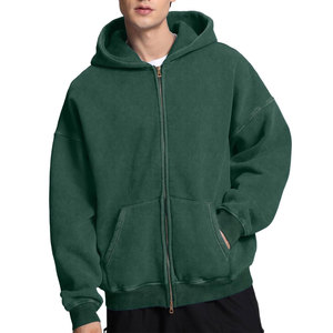 Sweat-shirts pour hommes en tissu de haute qualité, épais, effet délavé à l'acide, en vente. Sweat-shirts pour hommes effet délavé à l'acide. - Product Image 1