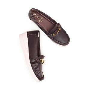 Zapatos Mocasines Marrones WN4355 - Product Image 1