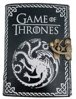Juegos de trono libros hechos a mano Vintage cuero genuino diario mayorista dragón nuevo diseño Celtic Journal Sketchbook & Notebook