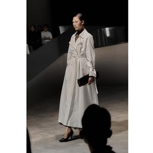 Nouvelle collection de jupes élégantes ODM ELARA MIDI SKIRT 92 % polyester 8 % rayonne, finition douce au toucher, jupe longue droite - Product Image 6