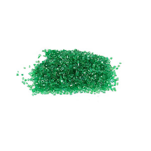 Esmeraldas naturales de Zambia calibradas en forma de cuadrados de 1.5 mm, piedras preciosas facetadas sueltas para la fabricación de joyería, listas para usar. - Product Image 2