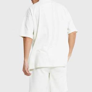 Camiseta Personalizada Estilo Urbano con Lavado Ácido y Efecto Desgastado, Camiseta Personalizada 100% Algodón Ligero de Punto con Efecto Desgastado - Product Image 5