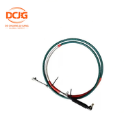 Câble de sélection de vitesse DZ95319240560 4500mm pour SHACMAN Delong X3000 F3000, levier de commande de changement de vitesse, pièces de camion
