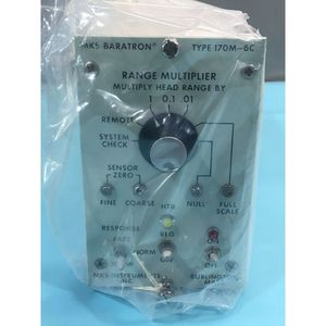 MKS 170M-6C Range <b>Multiplier</b>, Baratron, 128038 - Trusted Global Legacy Semiconductor Equipment and Parts at - Product Image 1
