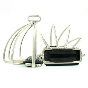 Nuevas estribas de cuatro barras personalizadas para equitación, par en color negro, antideslizantes, con protección para el tobillo, sólidas, veterinarias - Product Image 5