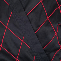 Tenues d'arts martiaux, ensembles d'uniformes de hapkido, sur mesure, nouveau design, 2 pièces, chemises à manches longues en jersey avec taille élastique, uniformes