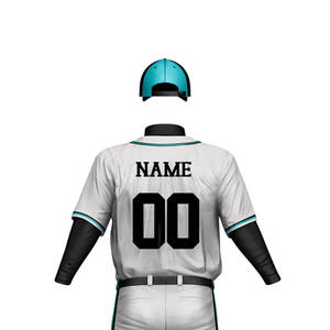 Breathable <b>Baseball</b> Uniform for Intense Competition Custom <b>Baseball</b> Teamwear for Clubs and Leagues high Quality <b>Baseball</b> Uniform - Product Image 5