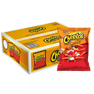 Cheap Price Cheetoss Flamin Hot 226.8g Cheesy <b>Corn</b> Puffs <b>Snack</b> with Heat Customer Demand Cheetoss - Product Image 2