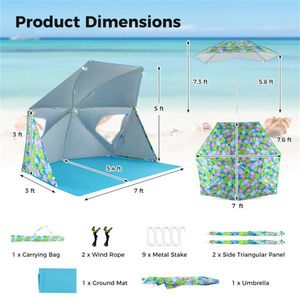 Outdoor Sunshade Beach Umbrella for Perfect Shade and Comfort - Product Image 4