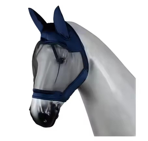 Breathable UV Protection Fly <b>Mask</b> Comfortable Horse Fly <b>Mask</b> With Ears Breathable Elasticity Fly <b>Mask</b> With Mesh <b>Eye</b> Covers - Product Image 2