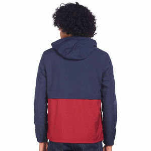 Nouvelle veste polaire à capuche pour homme, douce, légère, respirante, imperméable, avec logo frontal, idéale pour le sport et le travail - Product Image 6