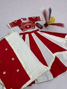 Magnifique nouvelle tenue traditionnelle indienne de designer pour le Navratri, Lehenga Choli, dernière collection Gujarati Chaniya Choli Lengha, directement de Surat. - Product Image 4