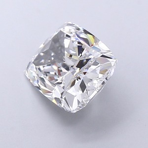 Diamant CVD cultivé en laboratoire exclusif, taille coussin, 4,11 carats, couleur D, clarté VVS2, polissage excellent, pierre libre, vente en gros en vrac - Product Image 3