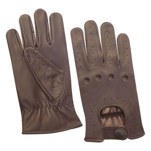 Gants de Conduite en Cuir Anti-Coupure de Qualité Supérieure, Souples, Couleur Personnalisable, Antidérapants, Unisexe, Toutes Saisons, Livraison Incluse - Product Image 5