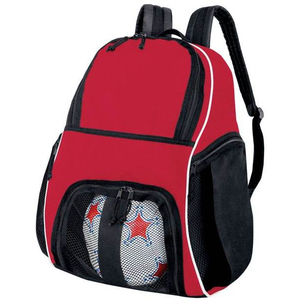 Sac à dos de sport imperméable pour hommes, idéal pour le football en plein air, l'entraînement de football, avec logo personnalisé, pour jeunes et usage en salle de sport. - Product Image 3