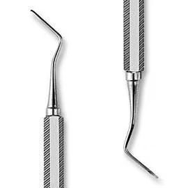 Cucharas Excavadoras Dentales Premium de Acero Inoxidable Reutilizables y Autoclavables de Doble Punta para la Eliminación de Caries y Dentina - Product Image 5