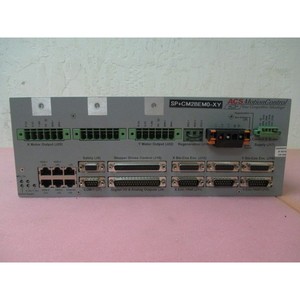 ACS Motion Control SP+CM2BEM0-XY, spiiplus - อุปกรณ์และอะไหล่เซมิคอนดักเตอร์ระดับโลกที่เชื่อถือได้ - Product Image 3